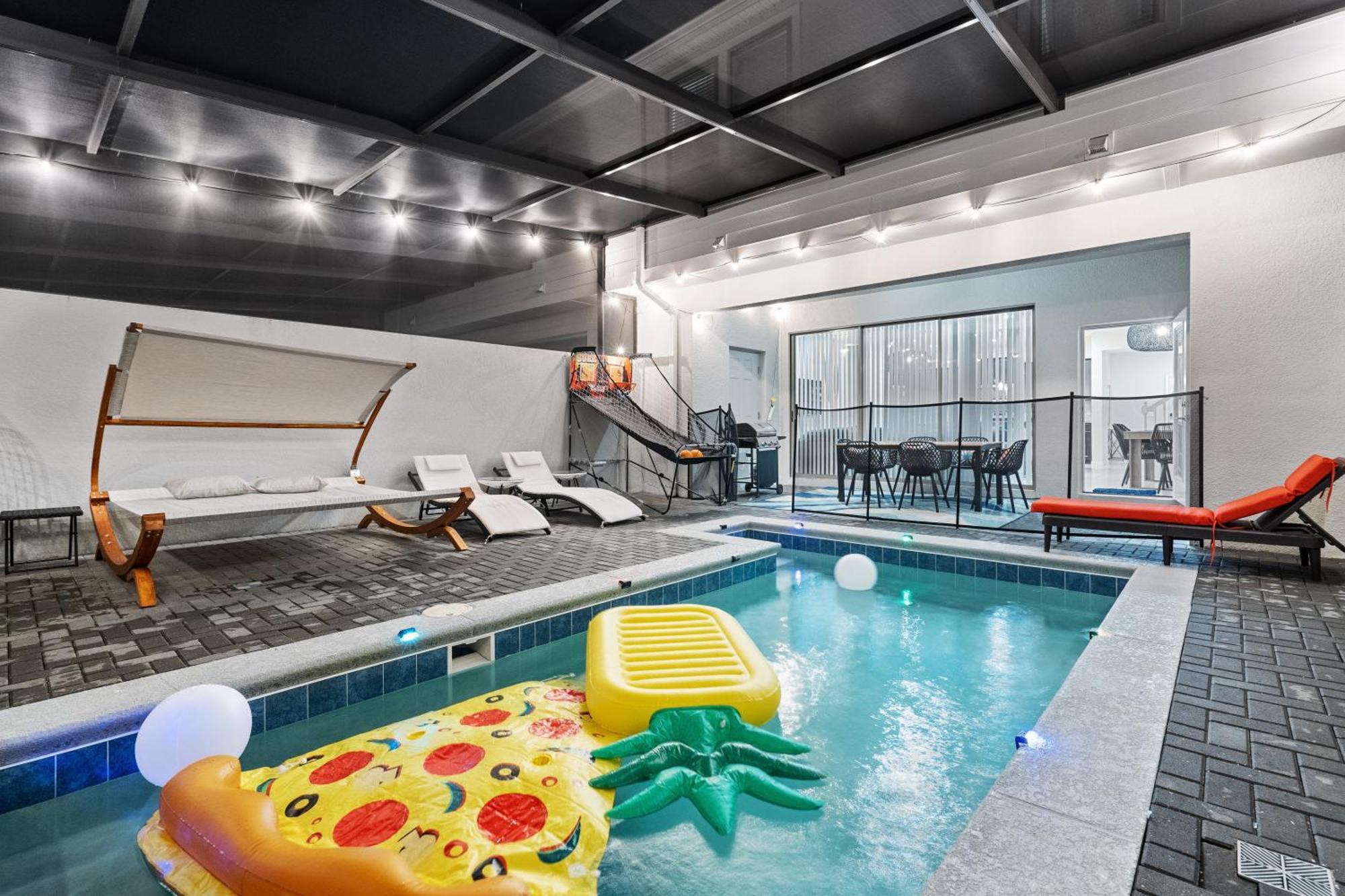 Windsor Resort 5Br Private Poolhot Tub & Lakeview คิสซิมมี ภายนอก รูปภาพ