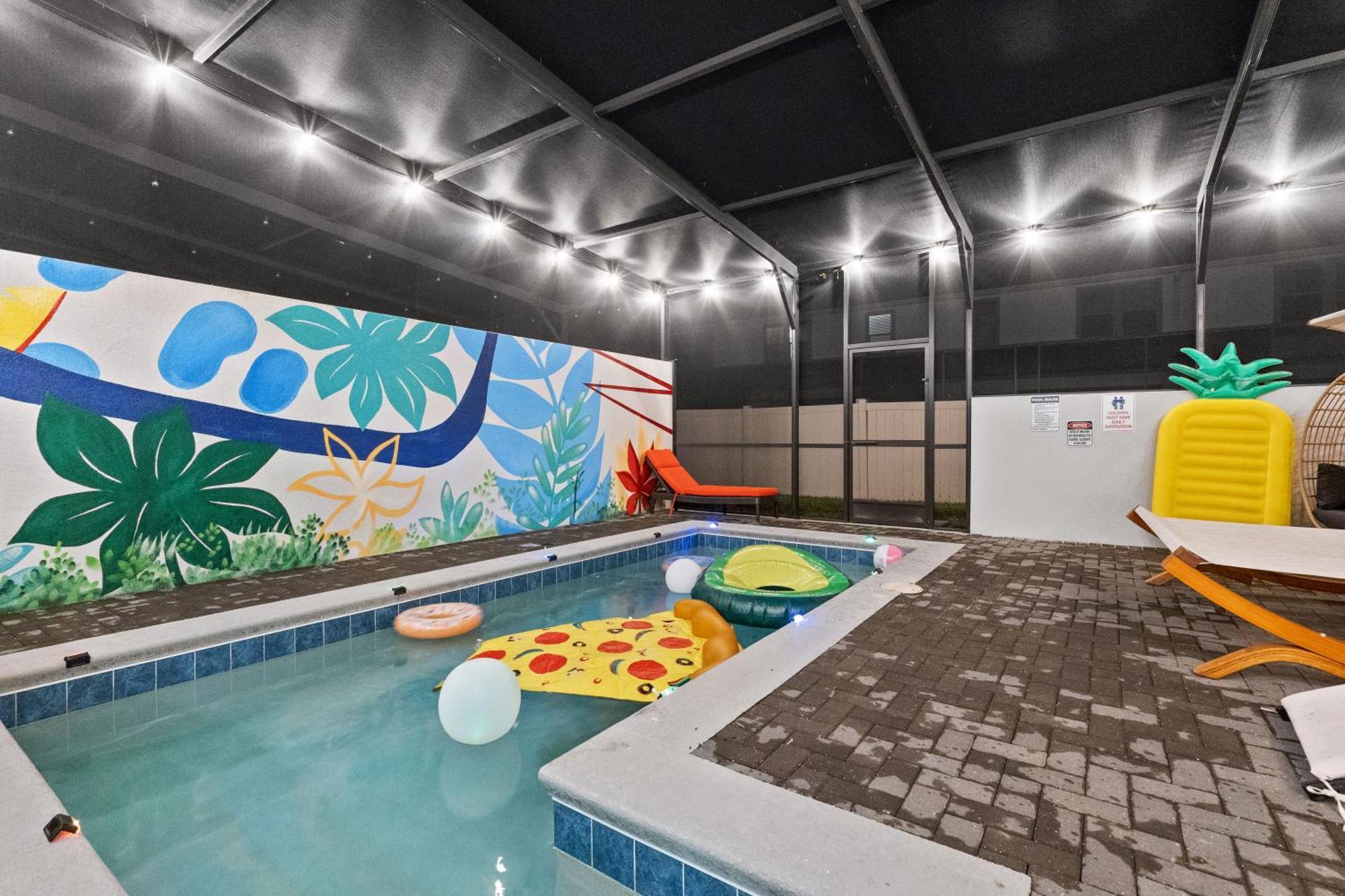 Windsor Resort 5Br Private Poolhot Tub & Lakeview คิสซิมมี ภายนอก รูปภาพ
