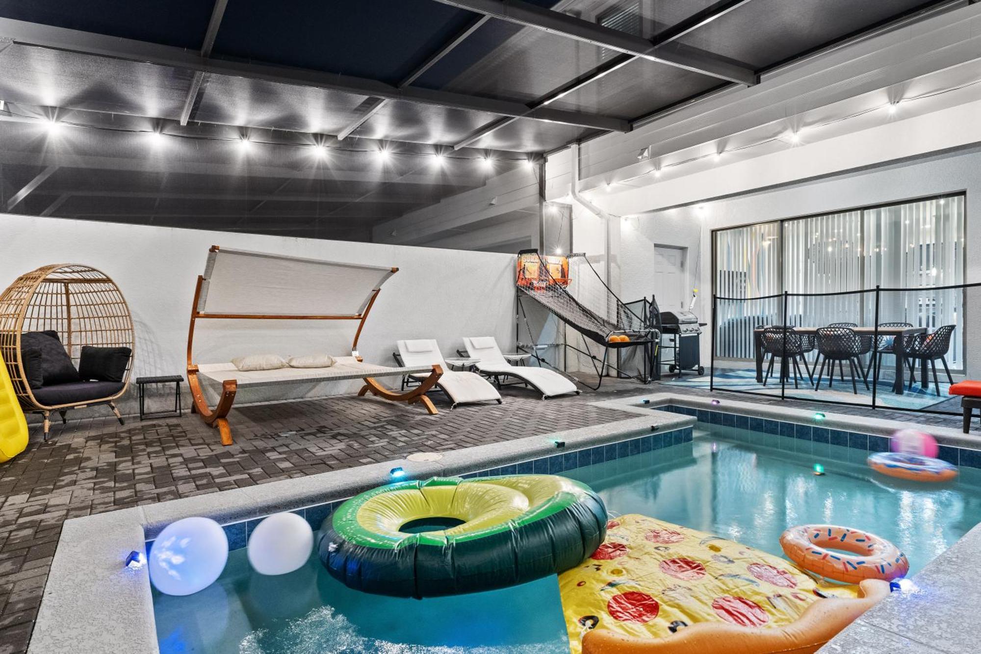 Windsor Resort 5Br Private Poolhot Tub & Lakeview คิสซิมมี ภายนอก รูปภาพ