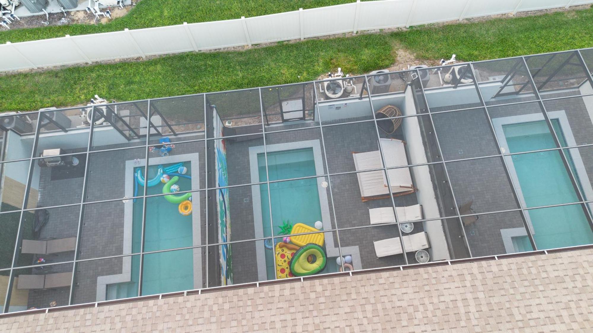 Windsor Resort 5Br Private Poolhot Tub & Lakeview คิสซิมมี ภายนอก รูปภาพ